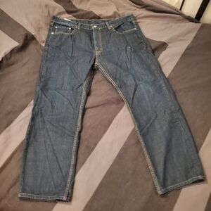 Levi's Men's Jeans Waist 40 Length 30 Dark Wash